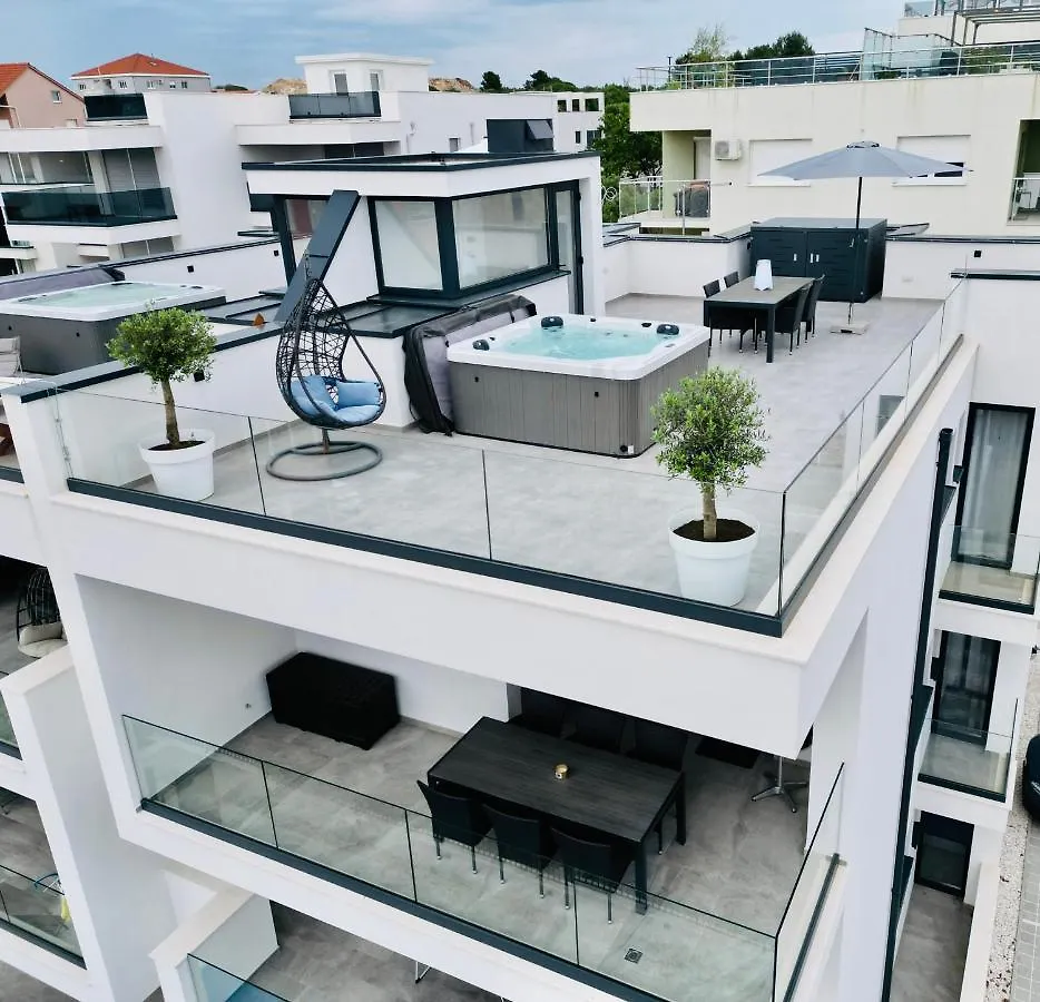 Penthouse Maus Apartment Trogir Croatia